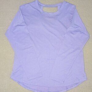 Target ALL IN MOTION Size S Light Purple Long Sleeve